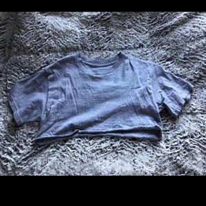 Women’s cropped T-shirt